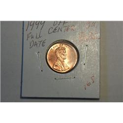 1999 LINCOLN CENT