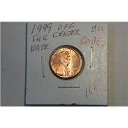 1999 LINCOLN CENT