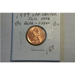1999 LINCOLN CENT