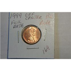 1999 LINCOLN CENT