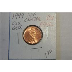 1999 LINCOLN CENT
