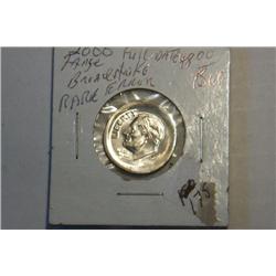 2000 ROSEY DIME
