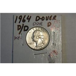 1964 WASHINGTON QUARTER