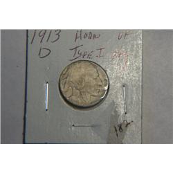 1913 D BUFFALO NICKEL