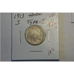 1913 S BUFFALO NICKEL