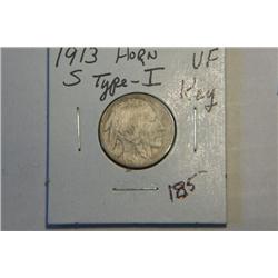 1913 S BUFFALO NICKEL