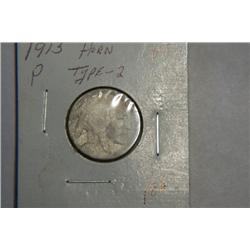 1913 P BUFFALO NICKEL