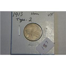 1913 P BUFFALO NICKEL