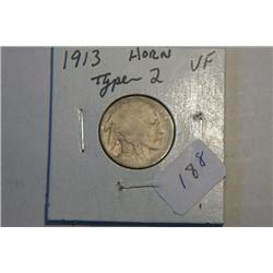 1913 P BUFFALO NICKEL