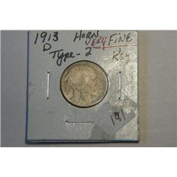 1913 D BUFFALO NICKEL