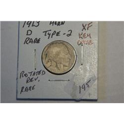 1913 D BUFFALO NICKEL
