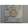 Image 1 : 1913 D BUFFALO NICKEL