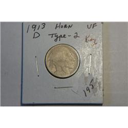 1913 D BUFFALO NICKEL