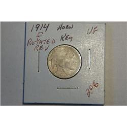 1914 P BUFFALO NICKEL