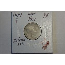 1914 P BUFFALO NICKEL