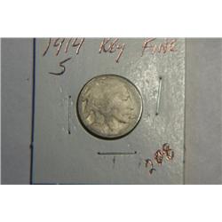 1914 S BUFFALO NICKEL