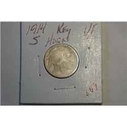 1914 S BUFFALO NICKEL