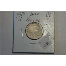 1914 S BUFFALO NICKEL