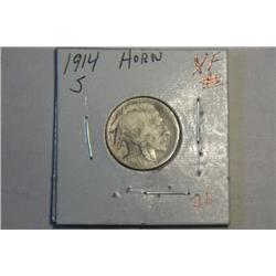 1914 S BUFFALO NICKEL