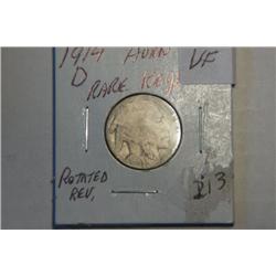 1914 D BUFFALO NICKEL