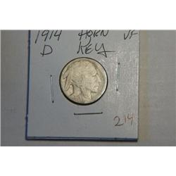 1914 D BUFFALO NICKEL