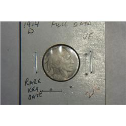 1914 D BUFFALO NICKEL