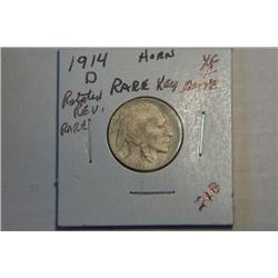 1914 D BUFFALO NICKEL