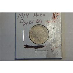 1914 D BUFFALO NICKEL