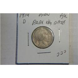 1914 D BUFFALO NICKEL