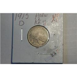 1915 D BUFFALO NICKEL