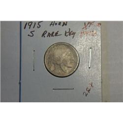 1915 S BUFFALO NICKEL