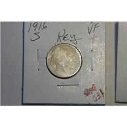 1916 S BUFFALO NICKEL