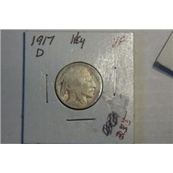 1917 D BUFFALO NICKEL