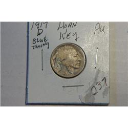 1917 D BUFFALO NICKEL