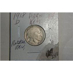 1918 D BUFFALO NICKEL
