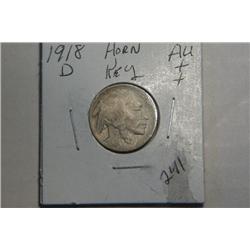 1918 D BUFFALO NICKEL