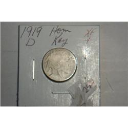 1919 D BUFFALO NICKEL
