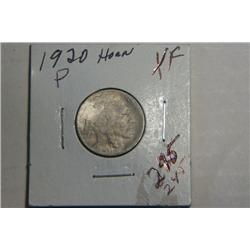 1920 P BUFFALO NICKEL
