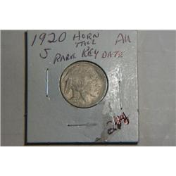 1920 S BUFFALO NICKEL