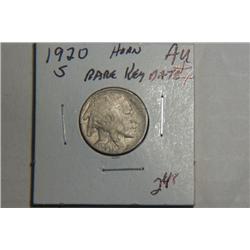 1920 S BUFFALO NICKEL