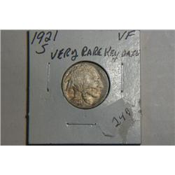 1921 S BUFFALO NICKEL