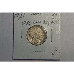 1921 S BUFFALO NICKEL