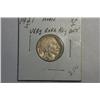 Image 1 : 1921 S BUFFALO NICKEL