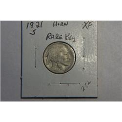 1921 S BUFFALO NICKEL
