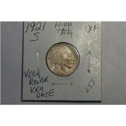 1921 S BUFFALO NICKEL