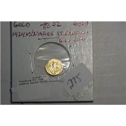 1924 1/50 oz GOLD
