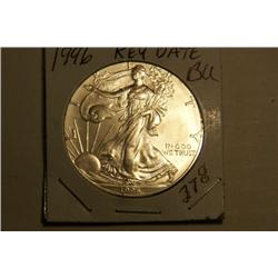 1996 SILVER EAGLE