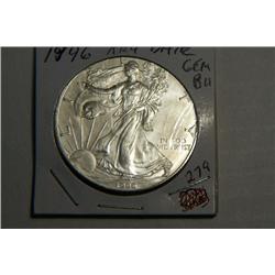 1996 SILVER EAGLE