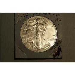 1996 SILVER EAGLE