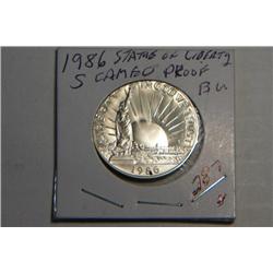 1986 S STATUE OF LIBERTY